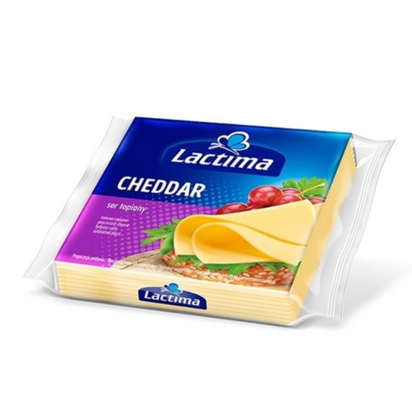 Phô Mai Lactima Cheddar 200g 12 lát