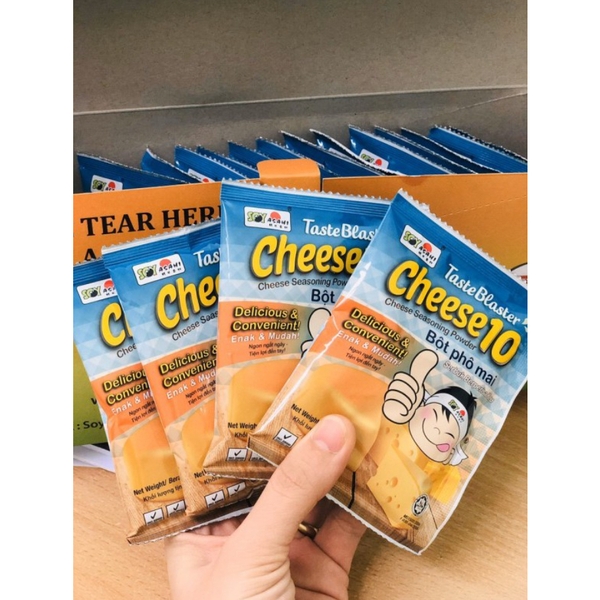 Bột phô mai lắc Malaysia Verozyme gói 30G