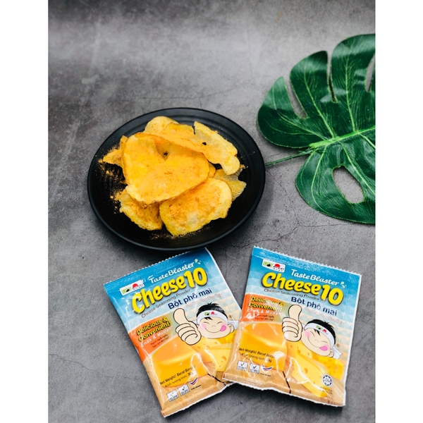 Bột phô mai lắc Malaysia Verozyme gói 30G