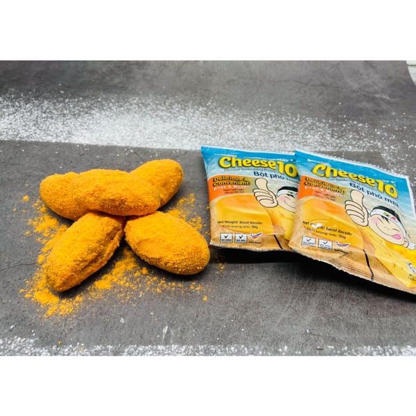Bột phô mai lắc Malaysia Verozyme gói 30G