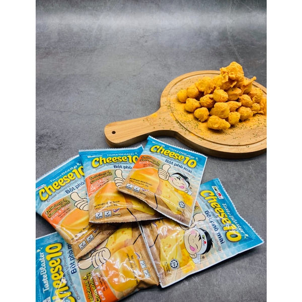 Bột phô mai lắc Malaysia Verozyme gói 30G