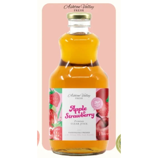 Nước Ép Trái Cây Nguyên Chất Không Đường Ashton Valley Fresh 1Lít - Nhập Khẩu ÚC