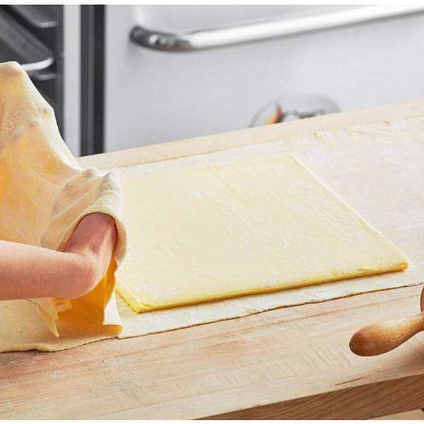 Bơ Tấm Cán Cao Cấp 2kg Emborg Butter Sheets 100% Butter