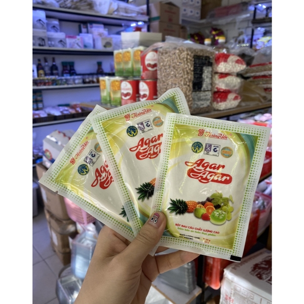 Bột rau câu Hoàng Yến Hải Phòng