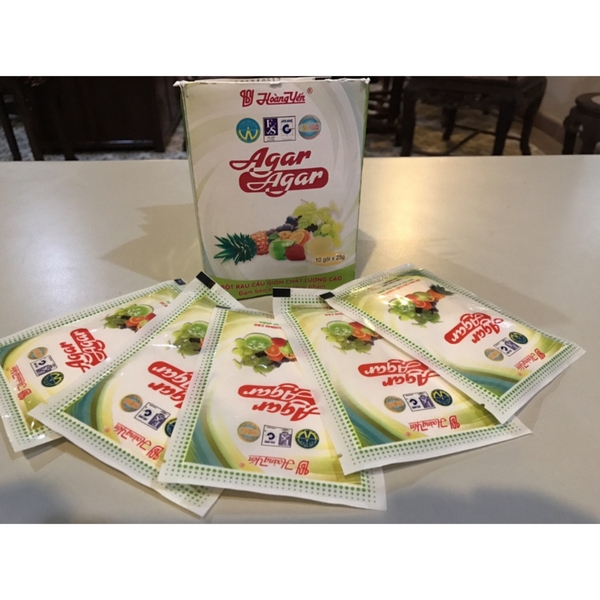 Bột rau câu Hoàng Yến Hải Phòng