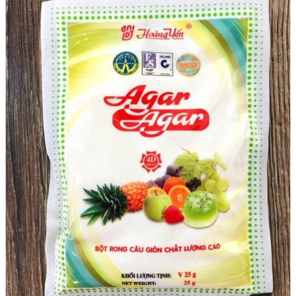 Bột rau câu Hoàng Yến Hải Phòng