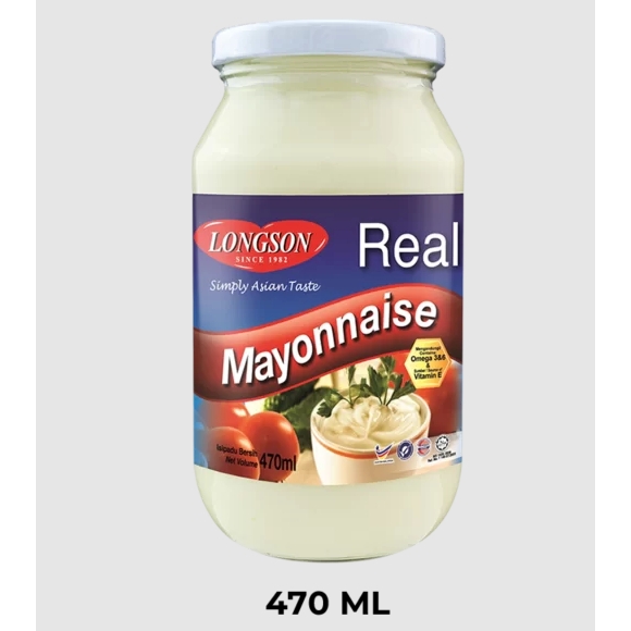 Sốt Mayonnaise LONGSON Real Mayonnaise 3Lít