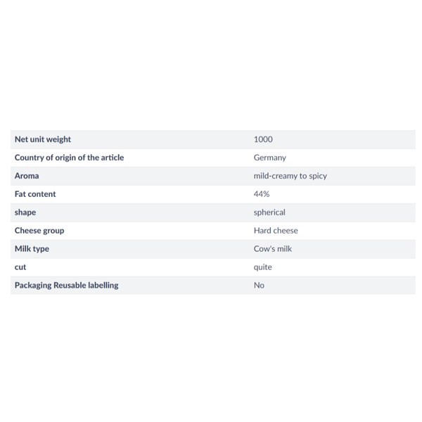 Phô Mai Caciocavallo Cheese (~1.6Kg) - Caciocollo Provolone Italian hard cheese, 44 % fat 1.6 kg