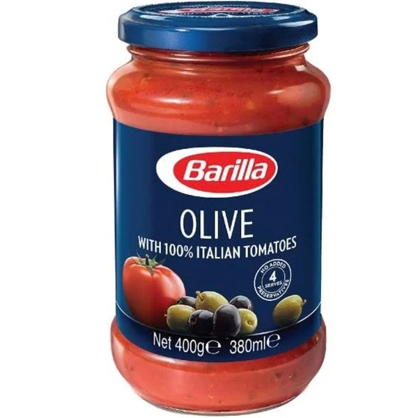 Sốt Barilla các loại 400g