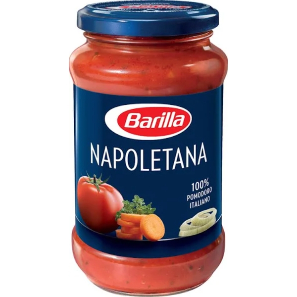 Sốt Barilla các loại 400g