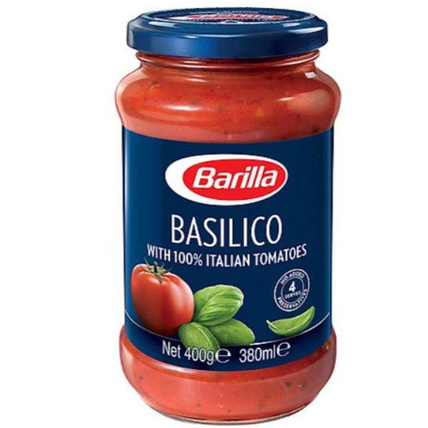 Sốt Barilla các loại 400g