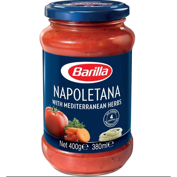 Sốt Barilla các loại 400g