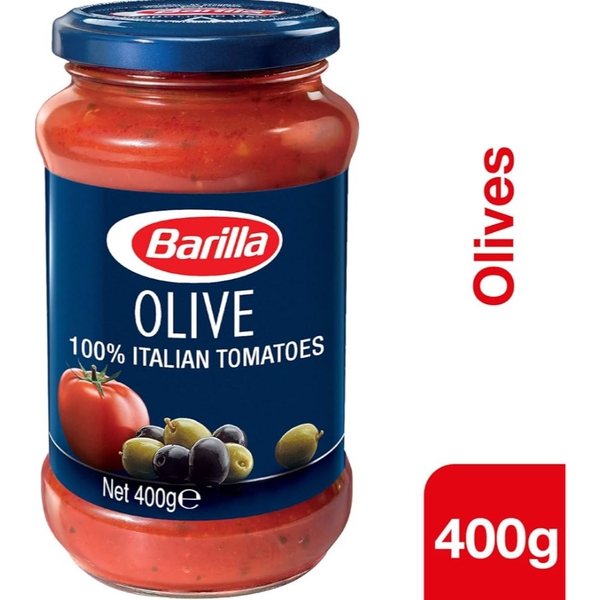 Sốt Barilla các loại 400g
