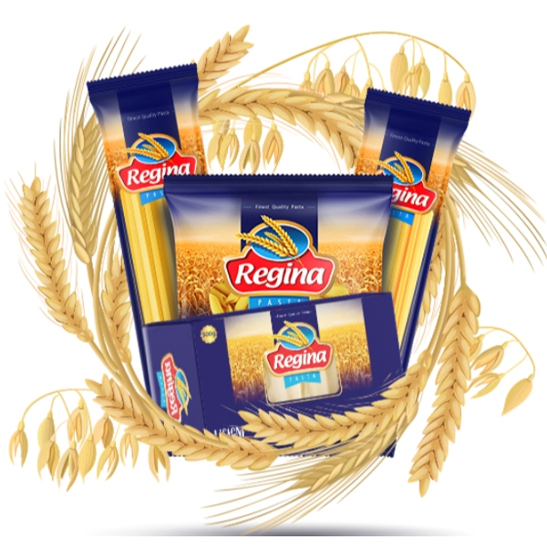 Mỳ nui ống/nơ/xoắn/sò Penne Regina 400g