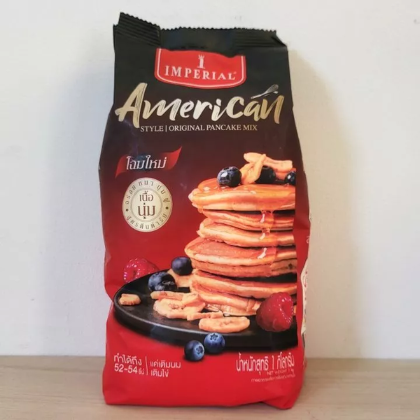 Bột Trộn Sẵn Bánh Pancake Imperial 1kg
