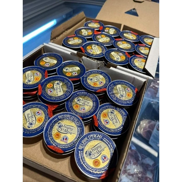 Bơ lạt viên Isigny Ste Mère 10g - Set 10 viên