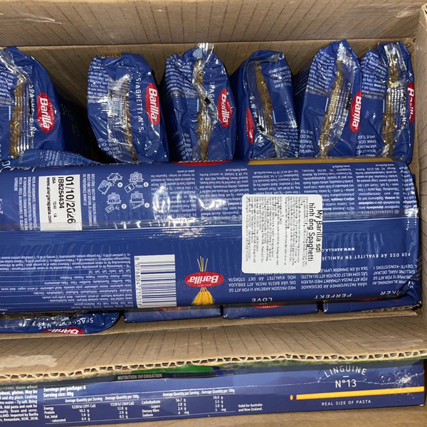 Mì Sợi Spaghetti Chef Barilla Ý 1kg