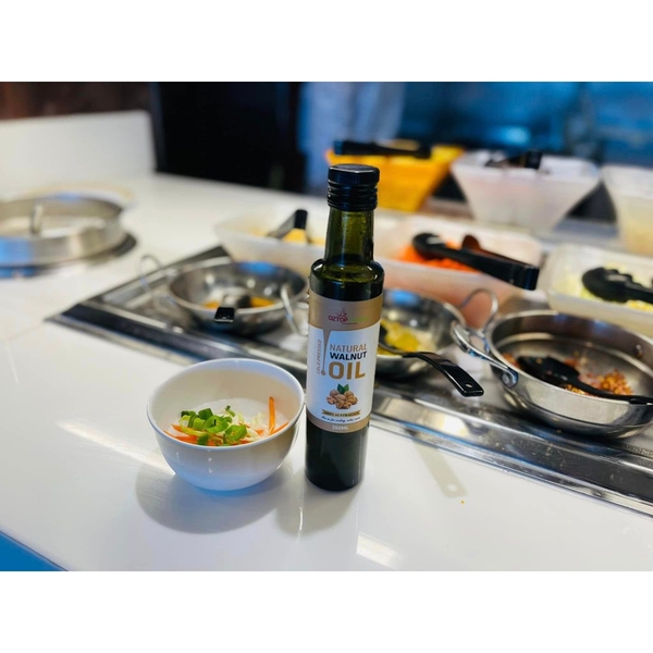 Dầu Hạt Óc Chó Oztop Goods 250Ml – Natural Walnut Oil