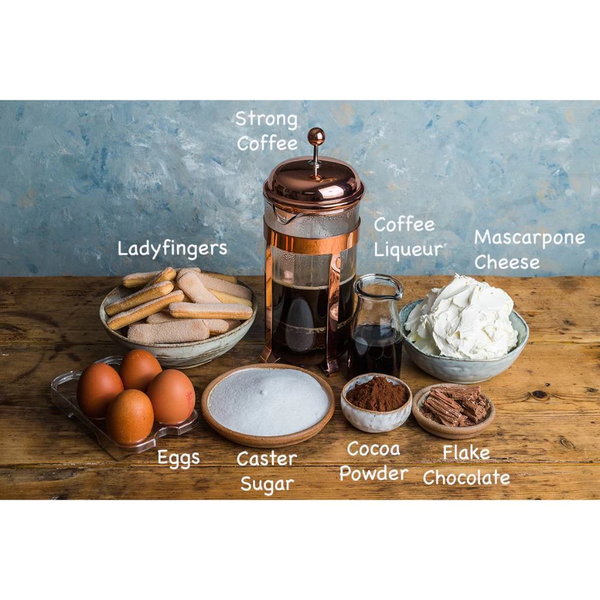 Bánh Savoiardi Ladyfinger 400g – LA MOLE