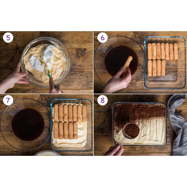 Bánh Savoiardi Ladyfinger 400g – LA MOLE