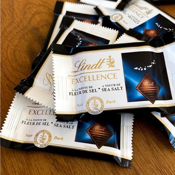 Socola 85%, 70%, Orange, Mint, Extra Milk Lindt Excellence - Lindt Mini Excellence Box mini chocolate bars