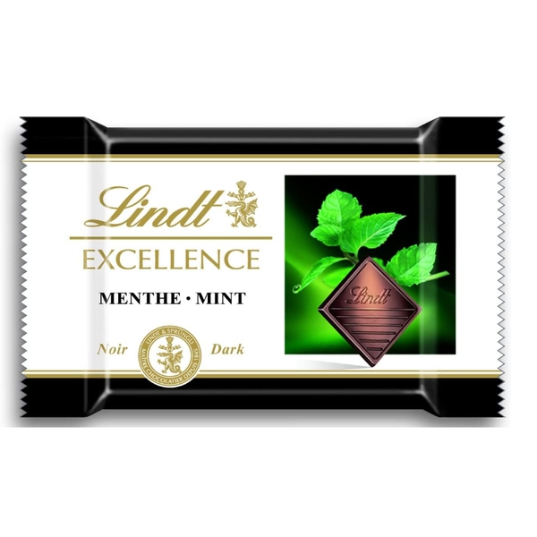 Socola 85%, 70%, Orange, Mint, Extra Milk Lindt Excellence - Lindt Mini Excellence Box mini chocolate bars