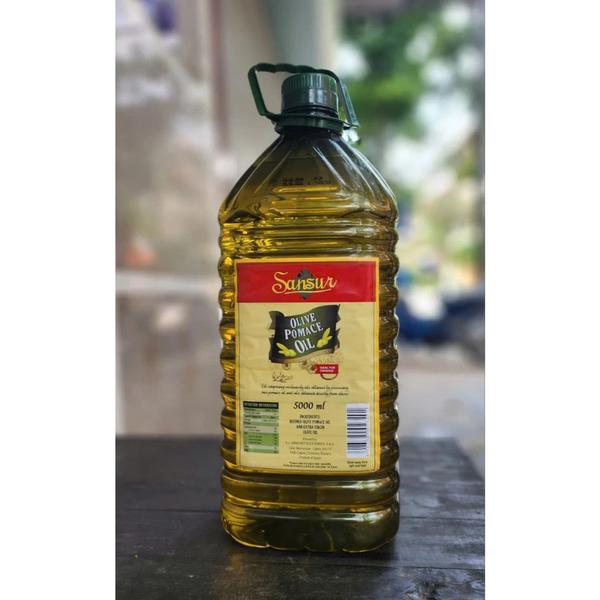 Dầu oliu pomace Sansur can 5lit Tây Ban Nha