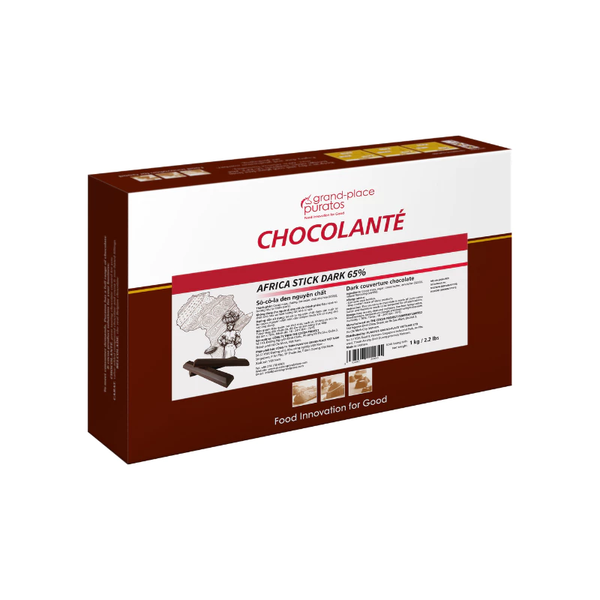 Socola đen cao cấp dạng stick Grand Place (R632) 1kg - Thùng 10kg