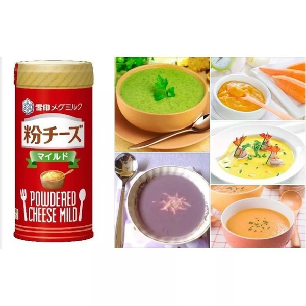 Phô Mai Rắc MEG Nhật Bản Cho Bé 50g I EXP: 15.11.2025