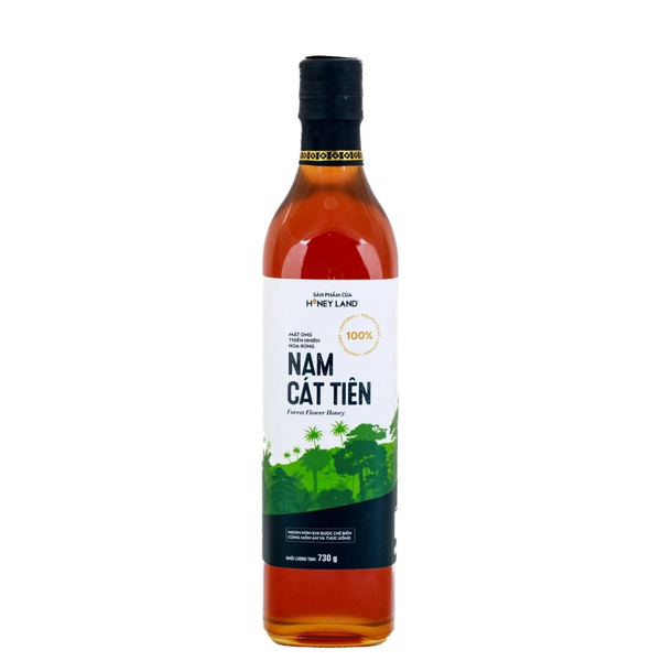 Mật ong rừng Nam Cát Tiên Honey Land 730g