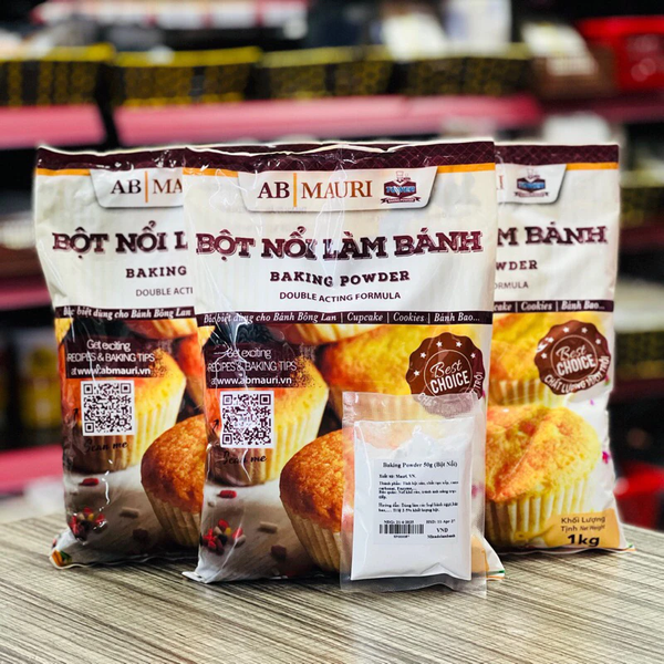 Bột Nổi Mauri - Baking Powder (Tower)