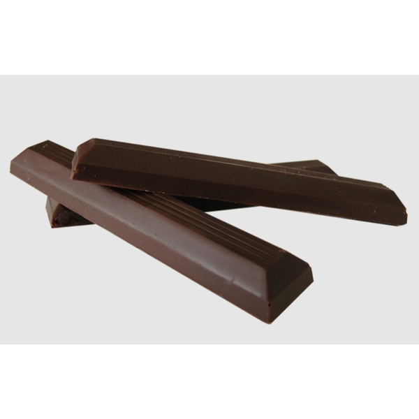 Socola Compound Hình que (stick) Đen - Patissier Dark Batons Chocolate Compound 8cm
