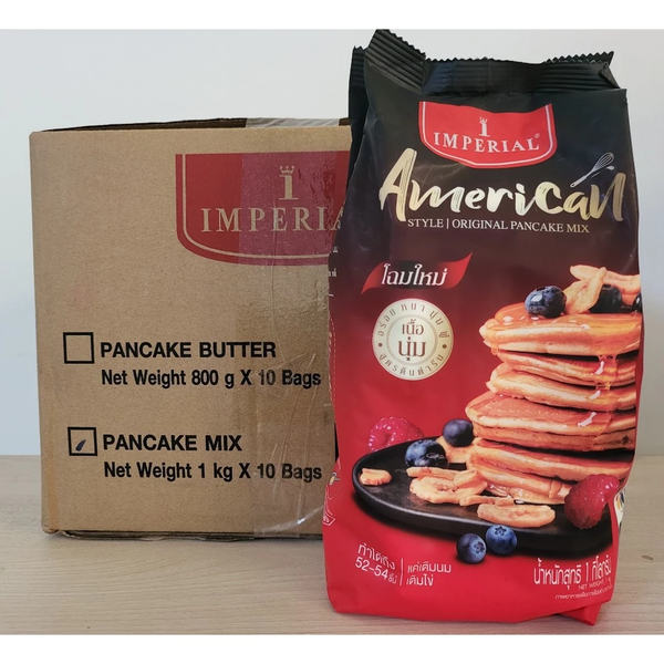 Bột Trộn Sẵn Bánh Pancake Imperial 1kg
