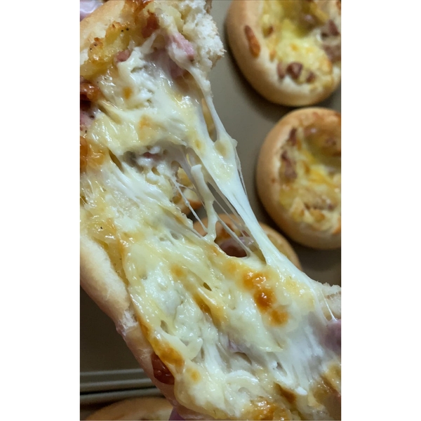 Phô mai kéo sợi mozzarella Golden Pizza khối 2kg