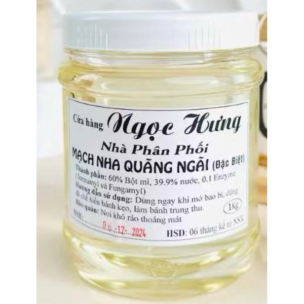 Mạch nha vàng cao cấp 1kg