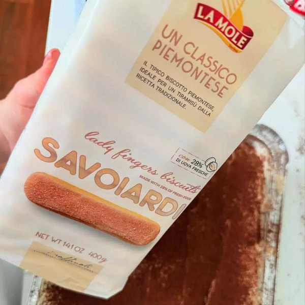 Bánh Savoiardi Ladyfinger 400g – LA MOLE