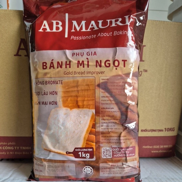 Phụ Gia Bánh Mì Ngọt Mauri 1kg