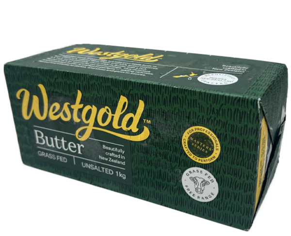 Bơ Lạt Westgold 1kg - Westgold Unsalted Butter 1kg