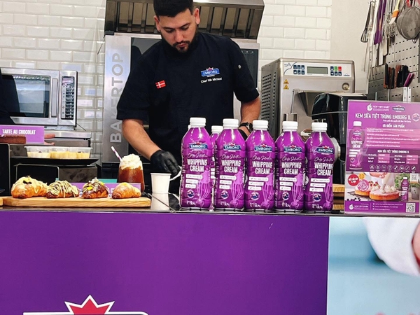 Whipping Cream Emborg 1Lít