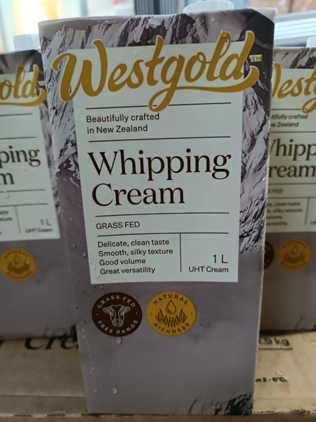 Kem Tươi Whipping Cream Westgold 1Lít