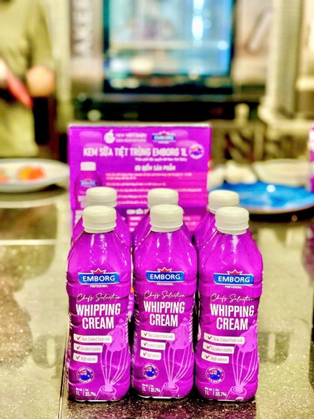 Whipping Cream Emborg 1Lít