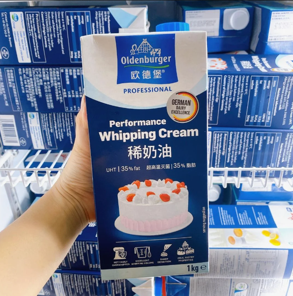 Whipping Cream Oldenburger 1Lít