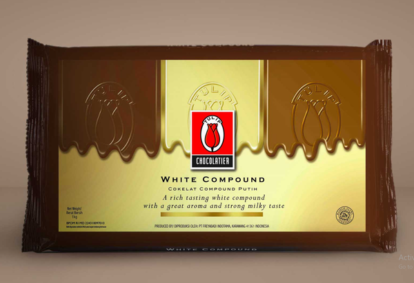 Socola Compound Chocolate Tulip 1kg -Tulip Chocolate Compound