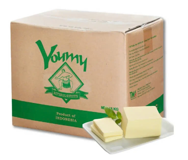 Bơ thực vật Youmy thùng giấy 15kg
