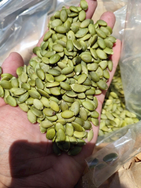 Hạt Bí Xanh Tách Vỏ