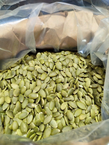 Hạt Bí Xanh Tách Vỏ