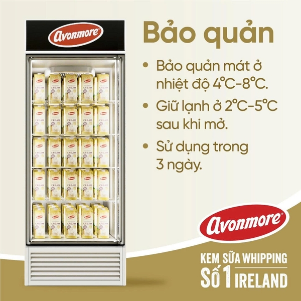 Whipping Cream Avonmore 1Lít