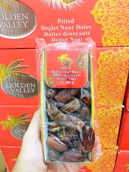 Chà là mật không hạt Tunisia 200g