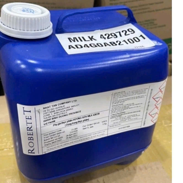 Hương sữa MILK 429729 Robertet 5kg