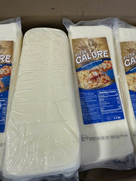 Phô mai mozzarella Pizza Galore 2.3kg